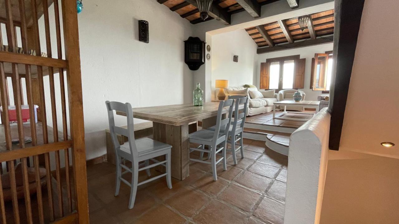 Preciosa Casa De Pueblo Con Vistas Y Patio Villa Химена де ла Фронтера Екстериор снимка