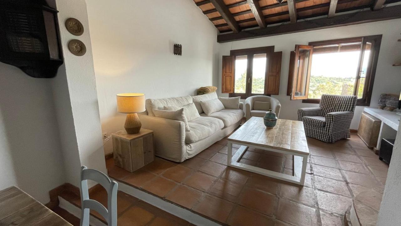 Preciosa Casa De Pueblo Con Vistas Y Patio Villa Химена де ла Фронтера Екстериор снимка